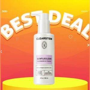 CLEARSTEM GENTLECLEAN
Hydrating Barrier Cleanser NEW